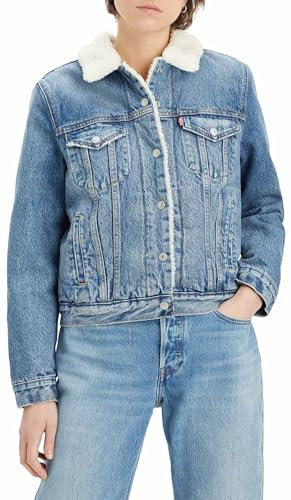 Levi's Damen Original Sherpa Trucker Seen Things L