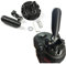 Obokidly DIY Sequential Shifter Knob mod Modification Steering Wheels Accessories Parts Set for Logitech G29/G25/G27 For Shifter Gear Shift Knob (Black Only a Sequential Shifter Knob Mod)