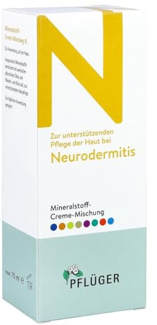 Mineralstoff-creme-mischung N 75 ml