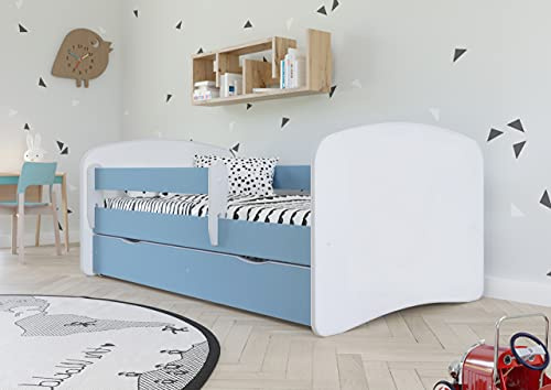 KOCOT KIDS Babyydreams 2 Tagesbett, Ingenieurholz, Blau, für 1 Person