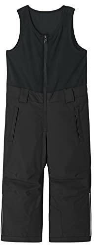 Reima Kids Oryon Winter Pants Schwarz - Robuste atmungsaktive Kinder Skihose, Größe 98 - Farbe Black