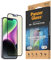 PanzerGlass™ Anti-blue light Screen Protector for iPhone 14 Plus - Ultra-Wide Fit scratch-resistant and eye-friendly screen protector with blue light filter for retina protection - with mounting aid