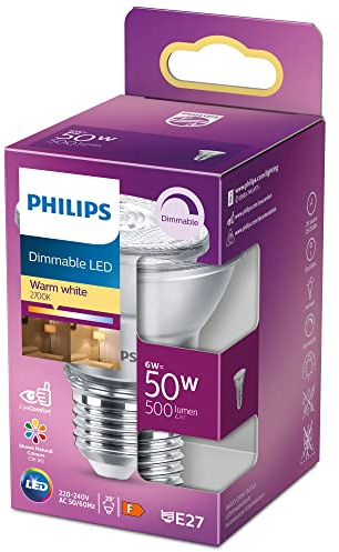 Philips LED-Spot PAR20 6-50W E27 927 25° DIM Philips LED-Spot PAR20 6-50W E27 927 25° DIM