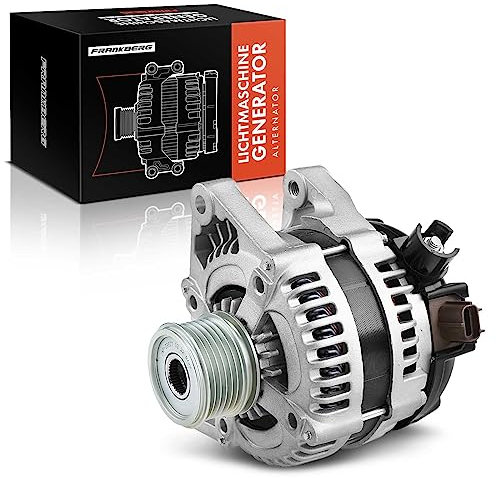 Frankberg Lichtmaschine Kompatibel mit C-Max 2007-2010 Fiesta V 2004-2009 Focus 2003-2011 K.u.g.a I 2008-2012 3 2004-2013 S40 II 2005-2012 V50 2003-2010 Replace# 1042103521