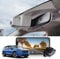 Fitcamx Dashcam Vorne Hinten Passend für Skoda Enyaq 2020 2021 2022 2023, OEM 2160P+1080P Autokamera, G-Sensor, Loop-Aufnahm, WiFi &APP, WDR Dashcam 4K, OEM Skoda Zubehör, Plug & Play, mit 128GB Karte