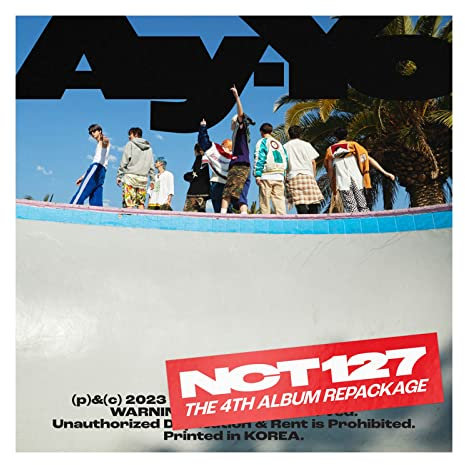 NCT 127 Ay-Yo 4. Mini-Album Digipack Ver+gefaltetes Poster (TAEIL)