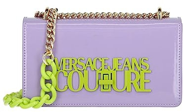 Versace Jeans Couture Tasche Lila Logo Lock Crossbo