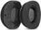 RS160 HDR170 Ohrpolster YDYBZB Ohrpolster Ersatz Ohrpolster Kompatibel mit Sennheiser HDR160 HDR170 HDR180 RS160 RS170 RS180 Wireless Kopfhörer Upgrade Stoff Schwarz