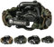 KORDIZ Survivor Pro – Paracord Apple Watch Armband kompatibel mit Apple Watch Serie 8/7/6/5/4/3/2/1/SE & Ultra – 49 mm 45 mm 44 mm 42 mm – mit verstellbarem Bügel aus Edelstahl (Schwarz/Grün & Micro