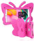 JGY Lenovo Tab M9 2023 Kids Tablet Case for Kids Pretty Butterfly Case for Kids Girl EVA Foam Full Cover Sturdy Lenovo Tab M9 case with Stand Pencil Holder Shockproof Rugged Case (Rose)