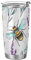 Tumbler Bee Lavender Flower Isolierte Kaffeetasse Fahrer Getränkebehälter Büro Reisebecher mit Strohhalm und Deckel 20oz Geschenk zum Schulanfang