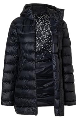 Bogner Fire + Ice Ladies Dafora Blau - Hochwertige moderne Damen Jacke, Größe 36 - Farbe Deepest Navy