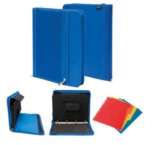 CAMPUS Ordner aus Polypropylen, Modell Ordner CAMPUS A4, 4A/30, Blau