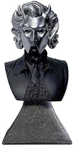 Horror-Shop Ghost Ghoulette Mini Büste 13cm