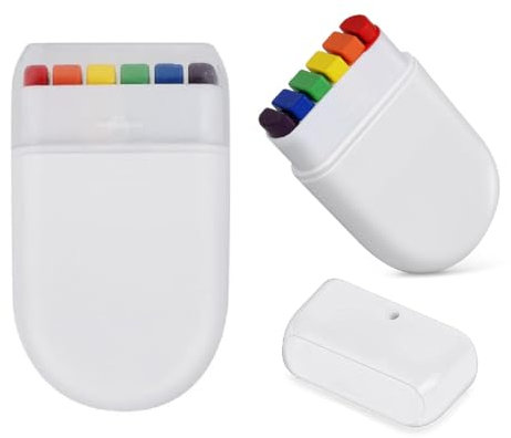 2 pcs Bâton de maquillage arc-en-ciel- Peinture pour le visage arc-en-ciel parfaite et maquillage Pride-Accessoires LGBTQ Pride