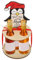 Adorable Mini Wine Bottle Holder with Christmas Penguin Design Perfect for Holiday Dinners and Festive Events (penguin)