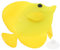 MERRYHAPY 1 x künstlicher Fisch, leuchtender Silikonfisch, künstlicher leuchtender Fisch, Aquarium, Simulationsfisch, Landschaftsbau, künstlicher Fisch, blauer Zapfen, Kieselgel, tropische Fische