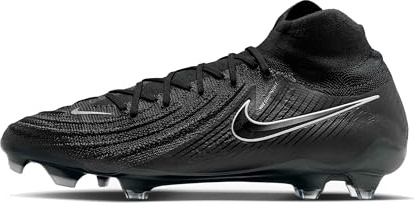 Nike Fußballschuhe Phantom Luna Ii Elite Fg, Black/Black, FJ2572-001, 45 EU (11 US)