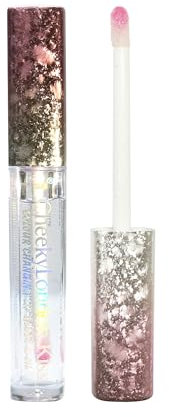 Beauty Forever Cheeky London Kiss Colour Changing Lip and Cheek Gloss & Oil, For Lips and Cheeks, Enriched with Vitamin E, Magic PH Change, 3mls, Pack of (1)