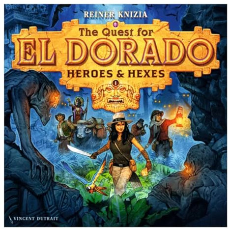 Meeple The Quest for El Dorado Heroes and Hexes Erweiterungsspiel