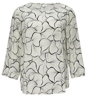 s.Oliver Viskose-Bluse mit 3/4 Arm