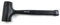 Dunnet Tools 2lb Dead Blow Hammer Heavy Duty, Spark and Rebound Resistant Rubber Hammer Anti Shock Rubber Mallet 900g Deadblow Hammers Molded Unibody Hammers & Mallets