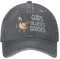Gods Silliests Gooses Hat Damen Baseballkappen, grafische Hüte, Deep Heather-2, Einheitsgr��e
