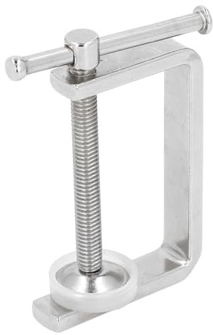 C Clamp Quick Grip A3 Steel C Clamp Woodworking Clamp Tool 36mm Depth 46mm Clamping Thickness with Non Slip Pad for Wood Plastic Metal Workpiece