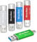 USB Stick 64GB 3.0 5 Stück,WOOOLKEN USB-Typ-C Handy-Stick, z.B.für Android Handy, Tablet, Computer, Notebook, MacBook, OTG