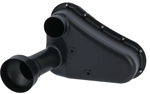 Venandi Tuning Ansauggeräuschdämpfer zerlegbar Luftfilterkasten Sport KR51 Duo