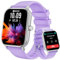 Reloj Inteligente Hombre Mujer, 1.85'' Smartwatch Hombre Mujer con Llamadas Bluetooth, 200+ Modos Deportivos Pulsera Actividad con Pulsómetro, Sueño, Impermeable IP68 Smart Watch Para iOS Android