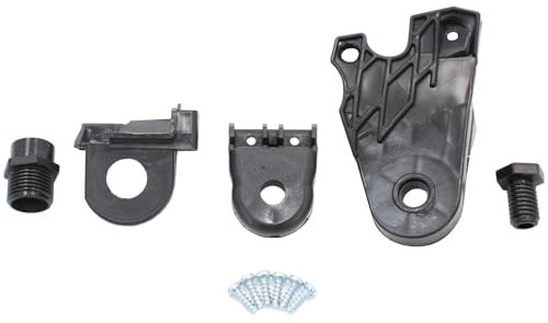 BIAREN Scheinwerfer Scheinwerfer Halterung Tab Reparatursatz Halterung Halterung Halter Clips Links für Mercedes Benz C Klasse W205 S205 C205 (2014-2021) A2058200514 2058200514