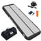 BEYOND MARINA Air Gymnastics Tumble Track 4 inches Thickness Inflatable Tumbling 10ft/13ft/16ft Air Mats for Home Use Training/Cheerleading/Yoga/Water with Electric Pump, 6.6ftx3.3ft Black