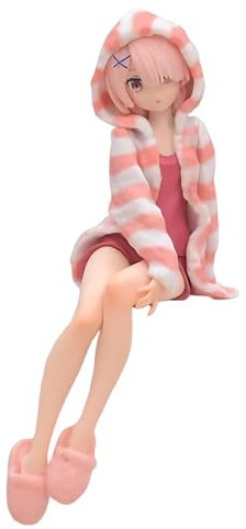 Diohauxi RAM & Rem Anime Action Figure - PVC, 16 cm, Glossy, Realistico, Decorativo, 1 unità