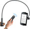 Hogance Support pour Tablettes pour la Lecture Kindle avec RF Télécommande Tourne Page (HKRC004), Support pour eReaders et Télécommande Liseuse, Accessoires pour la Lecture Kindle/iPad/Tablets au Lit
