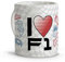 Regali per gli atleti. Regali originali per uomo. Tazze originali da regalare. Regalo per la festa del papà. Tazze da caffè. Tazza in ceramica, 330 ml. Formula 1. F1