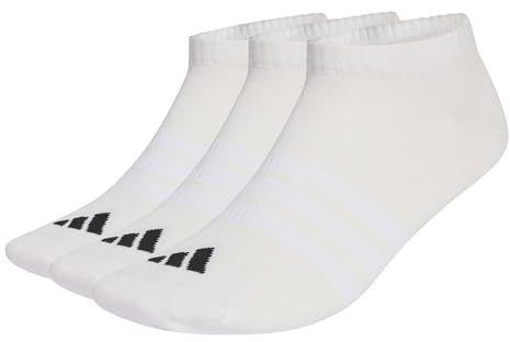 adidas Unisex THIN&LIGHT ESSENTIALS LOW CUT SOCKEN 3ER-PACK | Low-Cut Socken mit Fußgewölbeunterstützung für zusätzlichen Komfort.