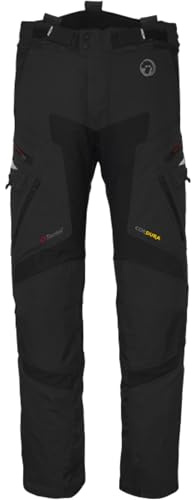 Büse Gravel XR wasserdichte Motorrad Textilhose, schwarz, 60