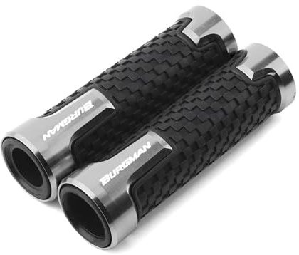 manopole per moto Per SUZUKI BURGMAN 650 400 125 200 250 AN650 AN400 AN125 AN200 Accessori Moto Copri Manopole Manubrio CNC(Titanium)