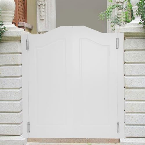 ROMYIX Saloon Porte battante en bois massif - Double battant - Porte western avec charnières en acier inoxydable et fermeture automatique - Pour cuisine, bar, café - Montage facile et réglage de la
