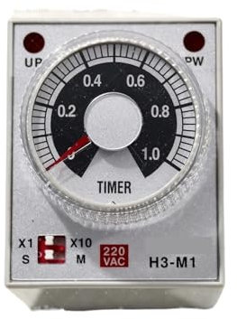 S2IZ5O Temporizador de retardo de Encendido H3-M1, 220 V, 110 V, 24 V, H3-M1(H3-M1-24VDC)