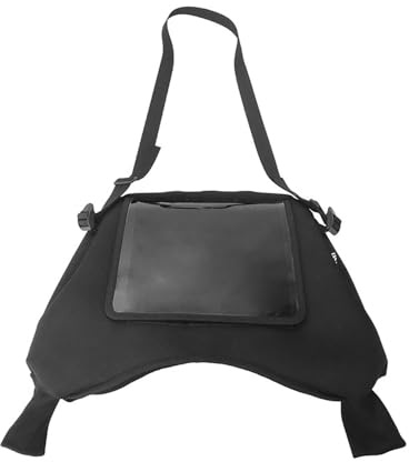 Sarini Drohne Universal-Fernbedienungssender Warme Handschuhe, Winddichter Fernbedienungshandschuh Für Air3S/Neo Drohne, Schwarz