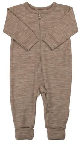 Joha Baby Mädchen Jungen Jumpsuit Merinowolle/Seide