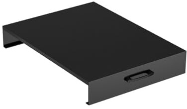 QSTGX Gaziniere Electrique Cache Plaque Electrique Couvercle Pour Évier Pour Comptoir Avec Poignée Et Patin Antidérapant Pour Comptoir, Évier et Cuisinière Électrique(35x40x7cm)