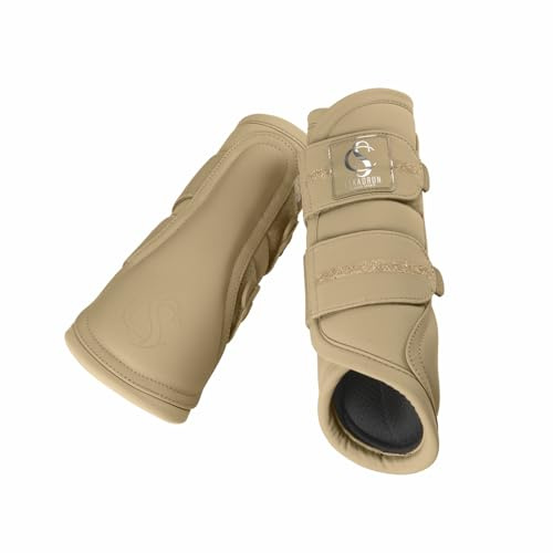 Eskadron Classic Sports Gamaschen Softshell Jewel, 1 Paar | Farbe: sierra , Größe: M