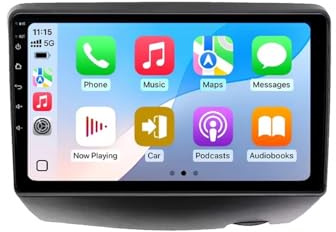 Auto Radio mit Bildschirm für Toyota Vitz Yaris Echo 1999-2005 Carplay Bildschirm für Apple/Android Auto/Airplay/Mirror Link, Wireless Touchscreen GPS, 4 Kern 4G+64G