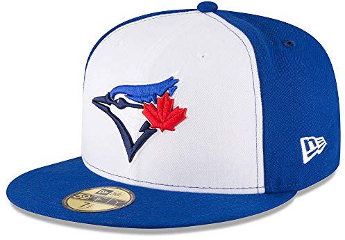 New Era Toronto Blue Jays Authentic 59FIFTY Fitted MLB Cap ALT3, 7 1/8