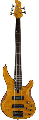 TRBX605FM Matte Amber - Basso elettrico a 5 corde