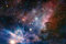 1art1 Der Weltraum XXL Poster Sternengeburt Im Carinanebel Plakat | Bild 120x80 cm