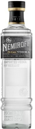 Nemiroff De Luxe Premium Vodka 40% Vol. 0,7l